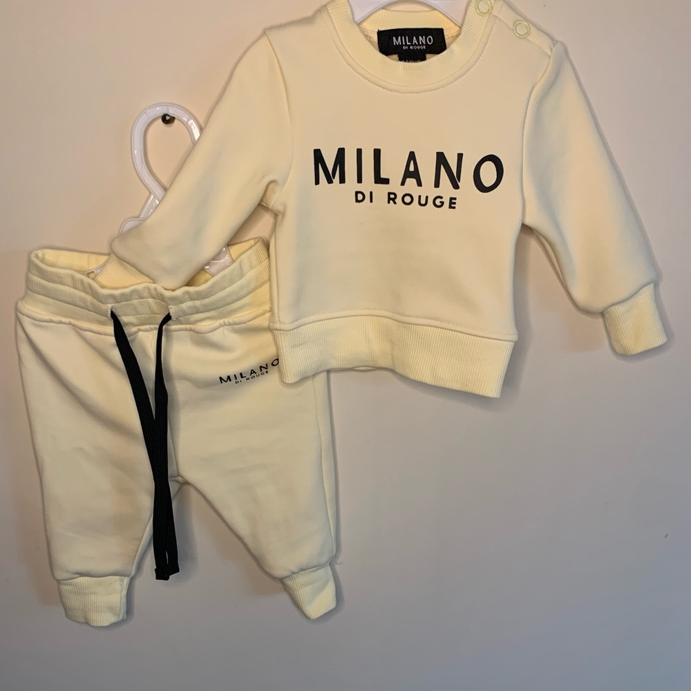 Milano Di Rouge Matching set 0-3 months